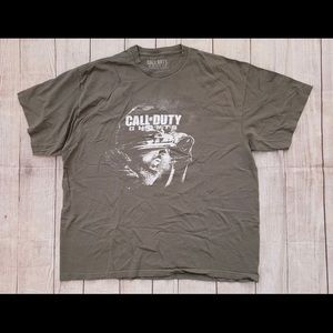Call of Duty Ghosts Video Game T-Shirt Size 2XL